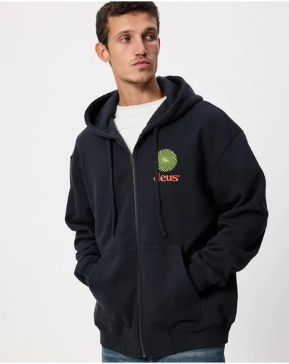 Deus Ex Machina - Strata Zip Hoodie