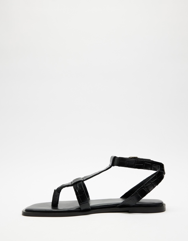 AERE - Leather Strap Sandals