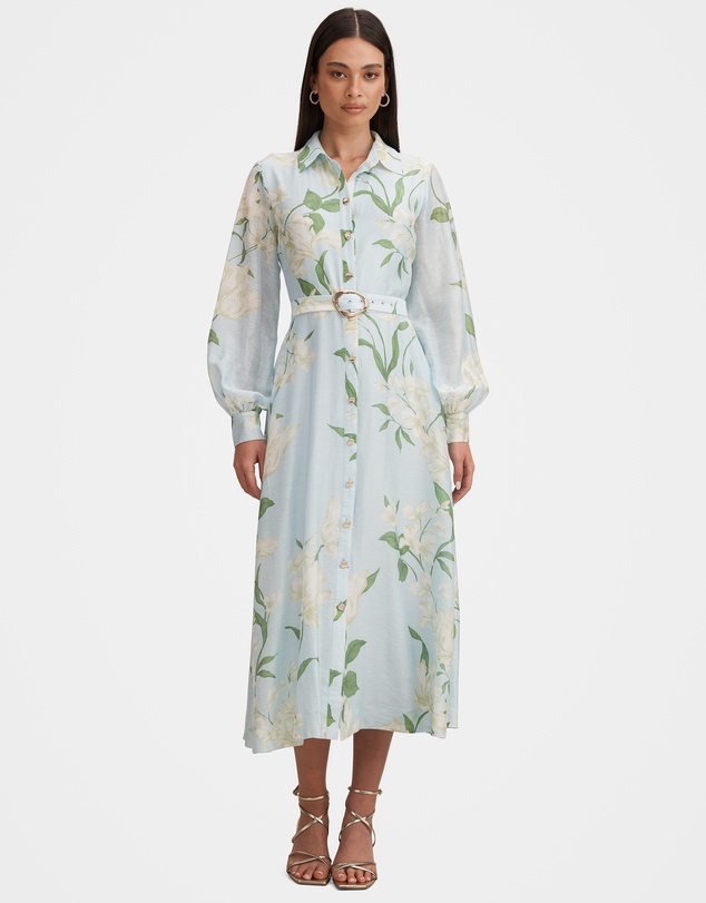 Forever New - Freya Printed Shirt Dress