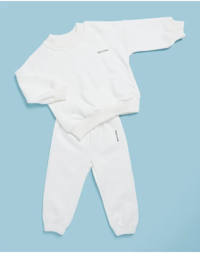 Tiny Trove - Woodie Logo Tracksuit - Babies-Kids
