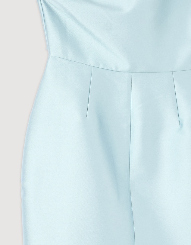 Revibe - Repaired Solace London Ellison Midi Dress - AU 12