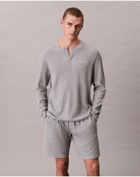 Calvin Klein - Soft Waffle Pyjama Shorts