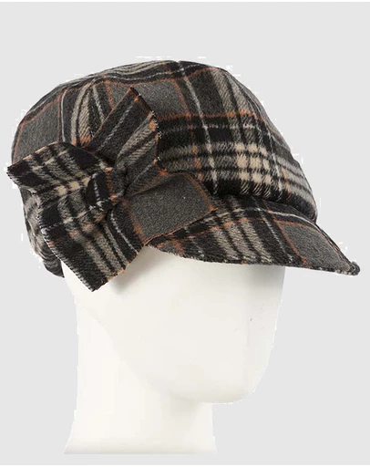 Max Alexander - Multicolor Soft Wool Beret