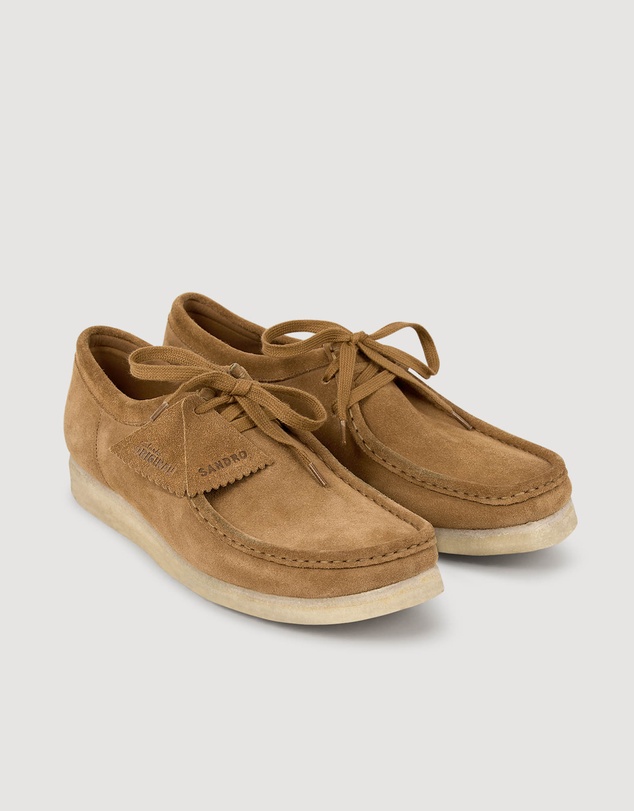 Sandro - Collab Clarks Derby Shoes