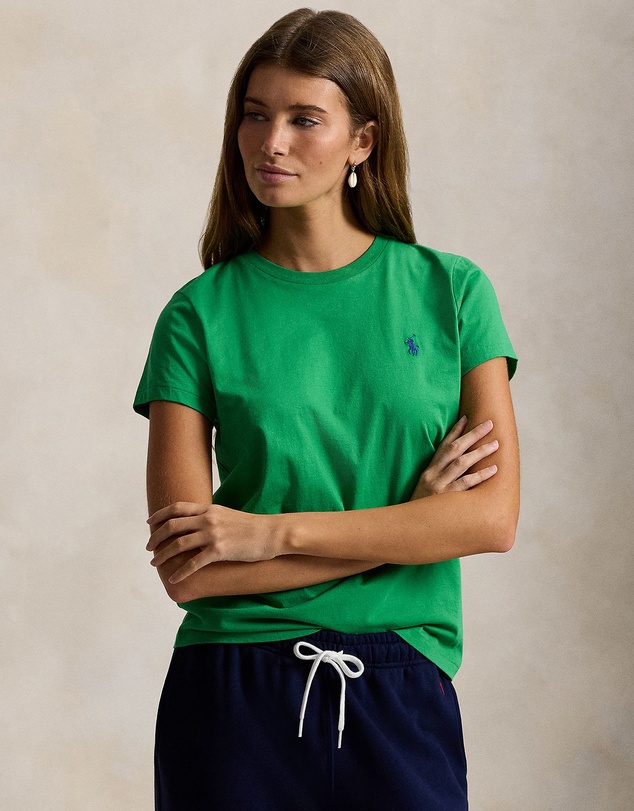 Polo Ralph Lauren - Classic Fit Cotton Jersey Crewneck Tee