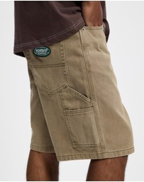 Worship - Department Carpenter Jean Shorts