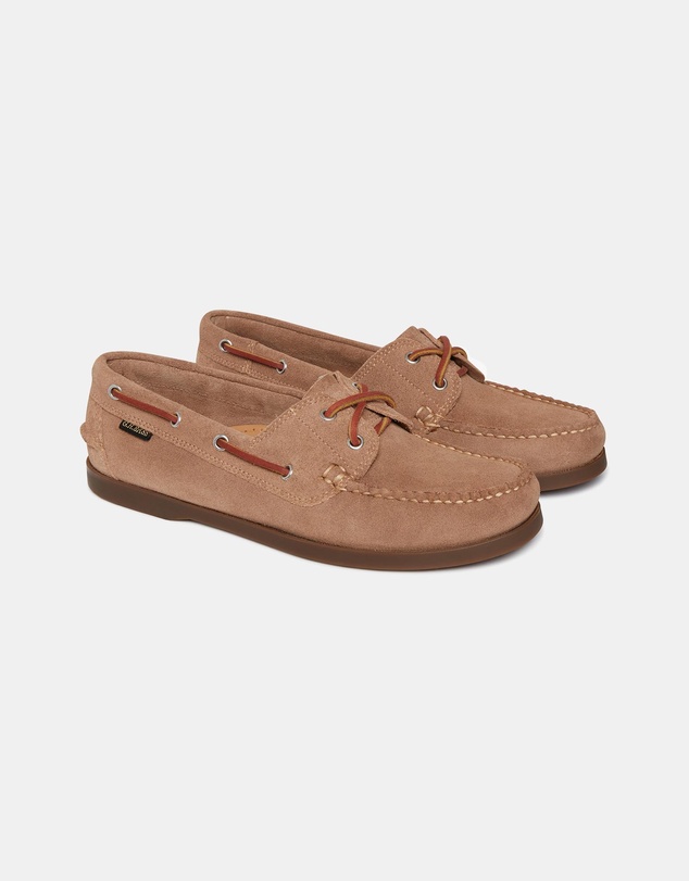 G. H. BASS - Jetty II Boater 2-Eye Shoes - Men's