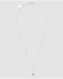 Georgini - Georgini Opal Glow Blue Created Opal Koala Silver Pendant