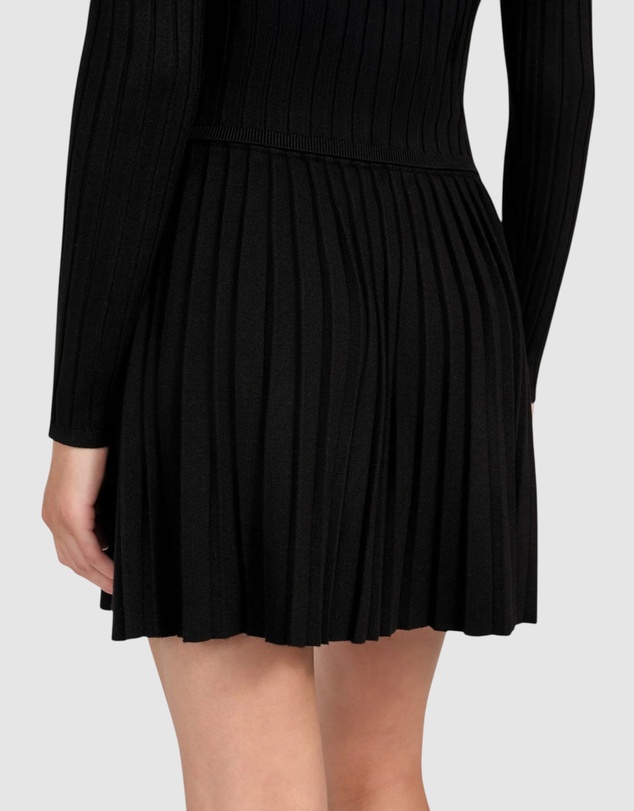 GUESS - Eco Pleated Miranda Sweater Skirt