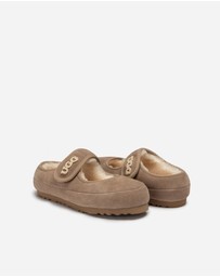 Ozwear Connection Uggs - Ugg Mary Jane Emb Logo