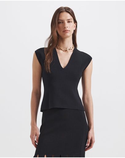 black