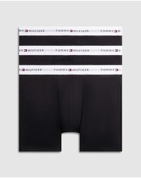Tommy Hilfiger - 3-Pack Signature Logo Waistband Boxer Briefs