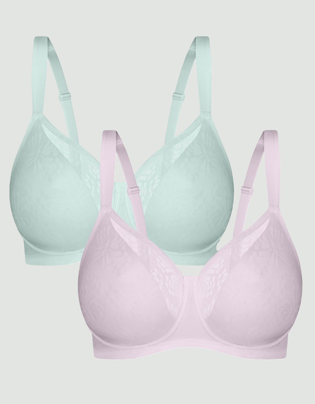 Triumph - Lacy Minimiser Bra Twin Pack
