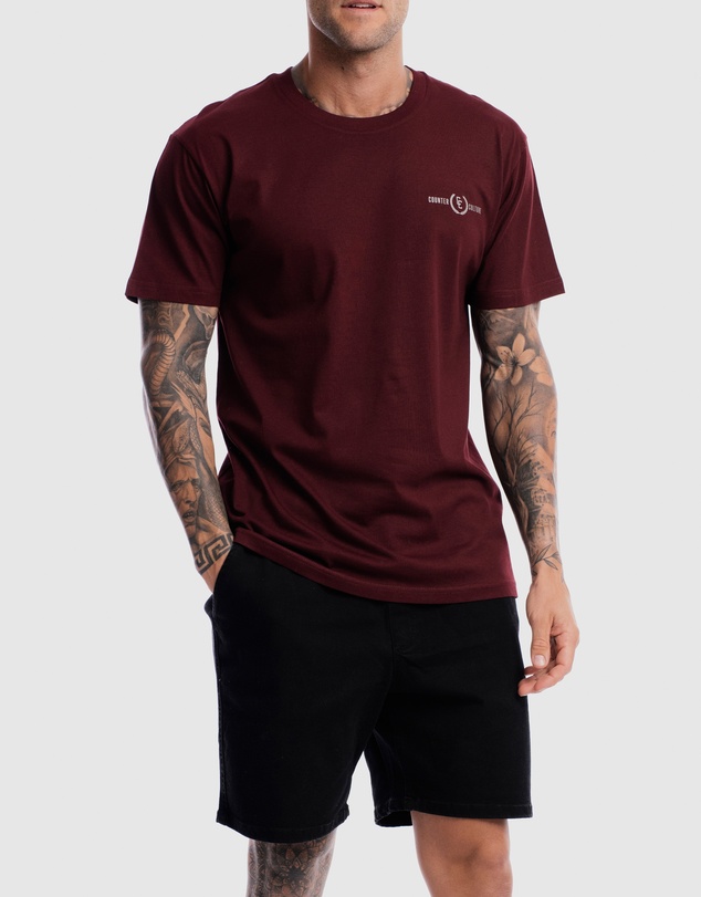 Counter Culture - Templar Crest Tee
