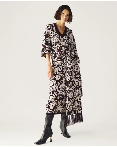 MOS The Label - Seraphine Knit Maxi Dress