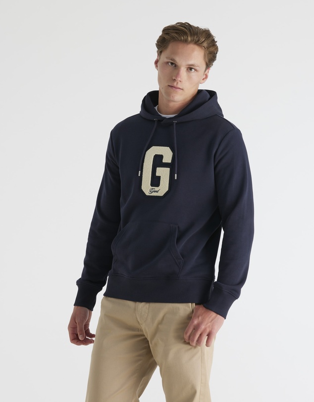 Gant - G Badge Hoodie