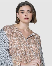 The Poetic Gypsy - Ibiza Shores Blouse