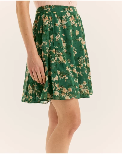 Review - Meadows Floral Skirt