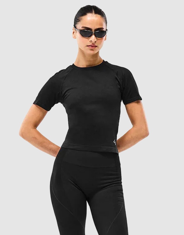 Represent 247 - 247 Ease Seamless Perforated T-Shirt