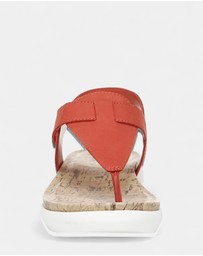 Naturalizer - Lincoln Sandal - Coral