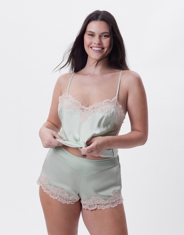 Bras N Things - Bethany Short - Light Green