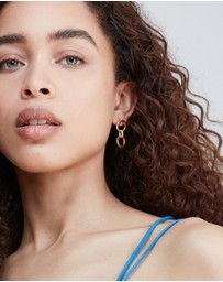 Ottoman Hands - Tesoro Chain Drop Earrings