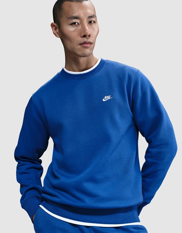 Nike - Club Fleece Crew