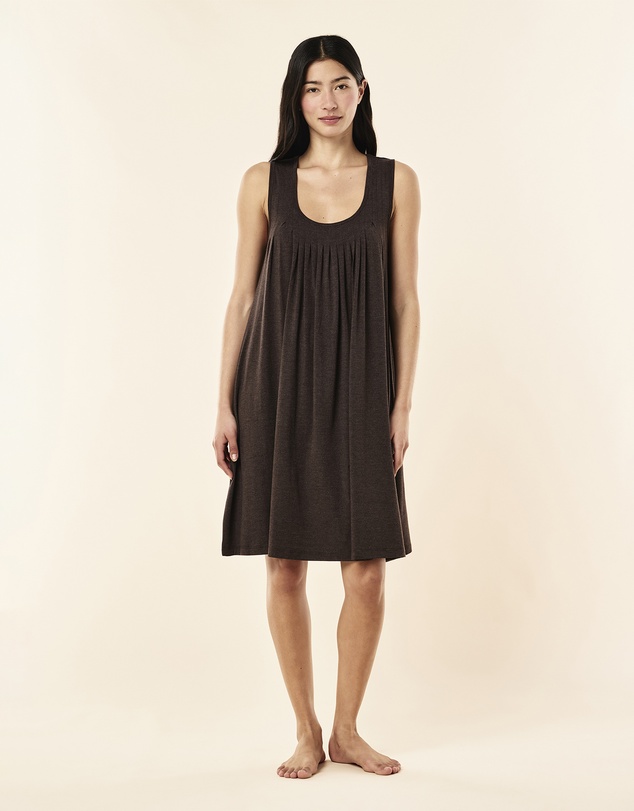 Papinelle - Kate Modal Soft Pleat Front Nightie