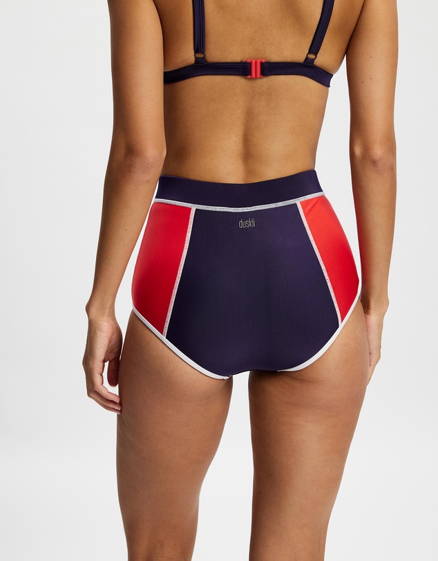 Duskii - High Waist Zip Bottoms
