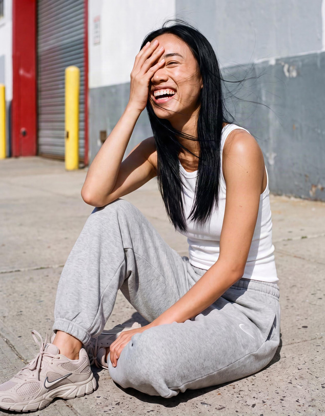 Nike - Studio Fleece Midweight High Rise Oversized Cuff Pants