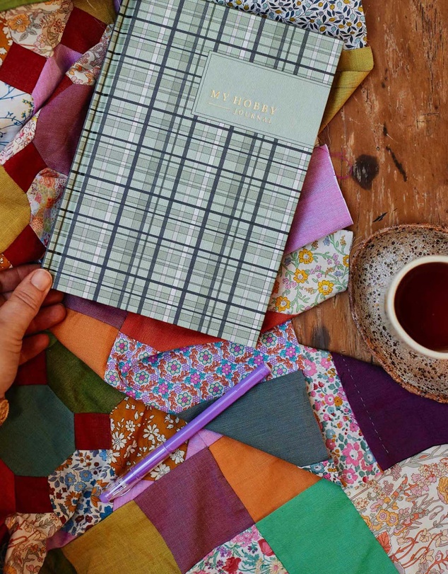 Write to Me - My Hobby Journal. Dot Planner. Grey