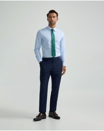 Oxford - Beckton Striped Cotton Shirt