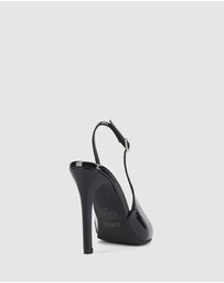 Siren - Cilla Stiletto Slingback Heels