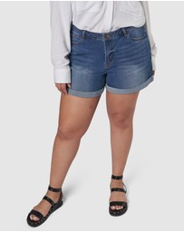 Indigo Tonic - Molly Boyfriend Short