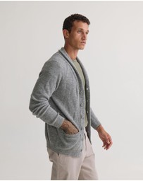Oxford - Caleb Wool Cardigan