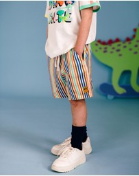 Rock Your Kid - Everyday Textured Shorts - Kids