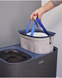 Joseph Joseph - Tota 90L Laundry Separation Basket (Black)
