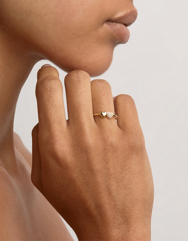 By Charlotte - Always By Your Side Ring