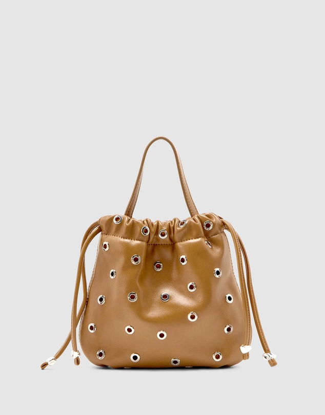 Brie Leon - Halle Eyelet Crossbody Bag