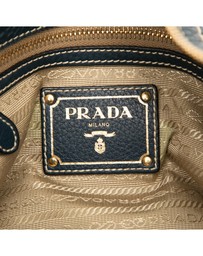Pre-Loved by Azura Reborn - Pre-Loved Vitello Daino Zip Top Satchel