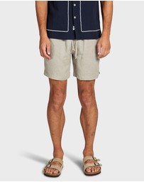 Academy Brand - Riviera Linen Short