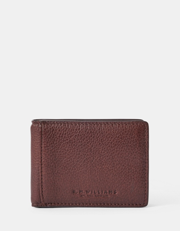 R.M.Williams - Farrier Bi-Fold Clip Wallet