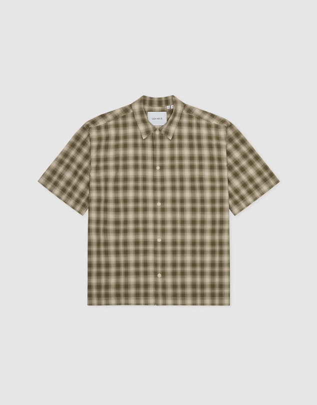 Les Deux - Shadowcheck SS Shirt