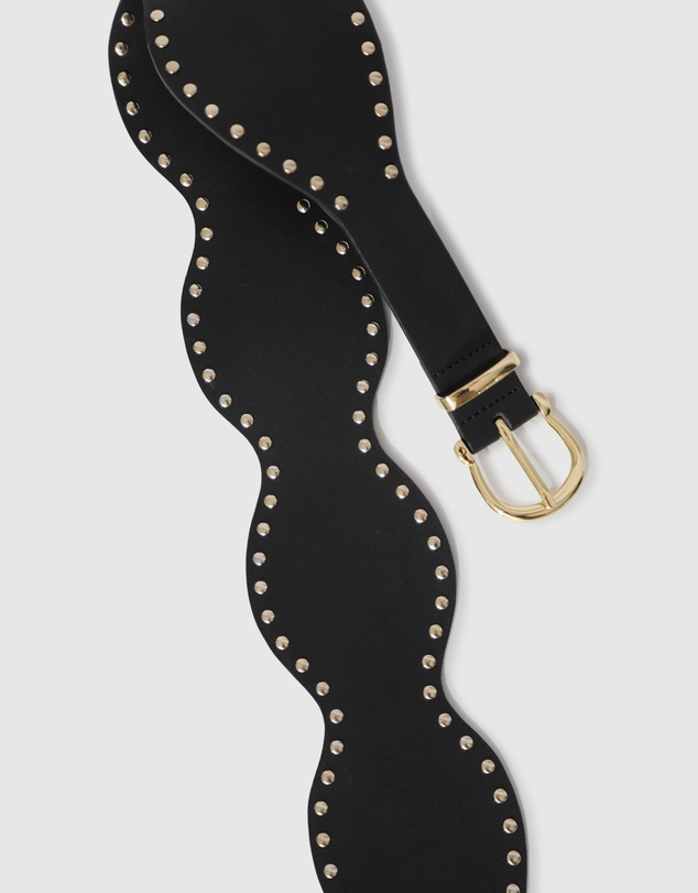Belle & Bloom - No Other Love Studded Belt