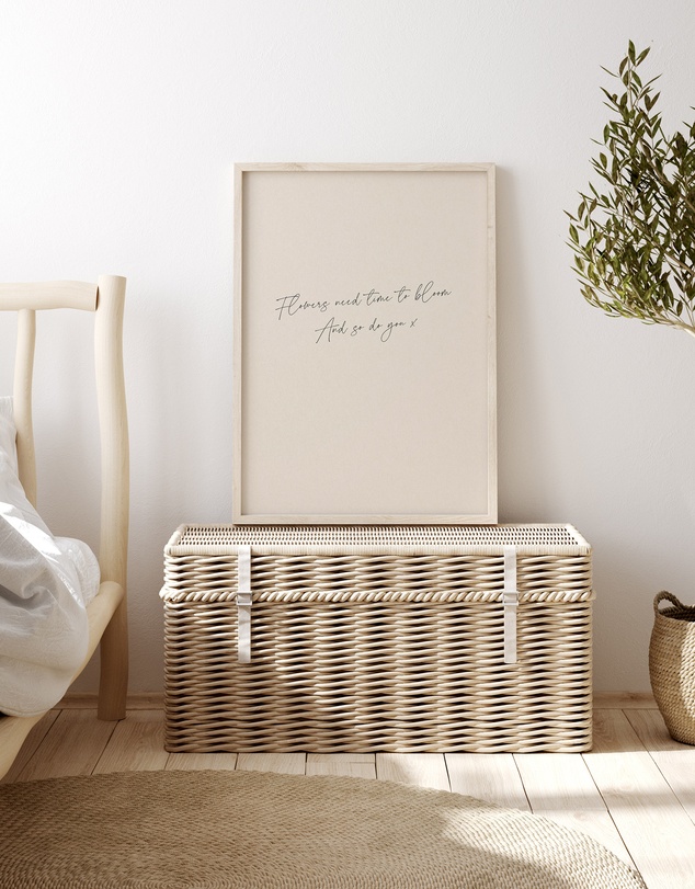 Olive et Oriel - Time to Bloom Art Print