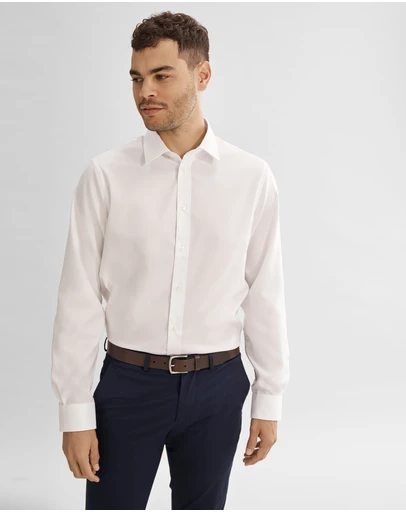 Country Road - Regular Fit Textured Travel Shirt