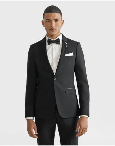 yd. - Aston Slim Fit Suit Jacket