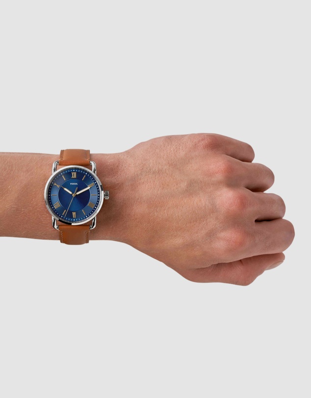 Fossil - Copeland Brown Analogue Watch