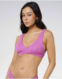 Rip Curl - Vibe Surf High Cheeky Coverage Bikini Bottom