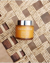 Gracious Minds - Herbal Gold Collagen Barrier Rich Night Cream